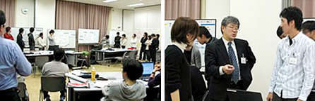 PMGゲーム研修の様子